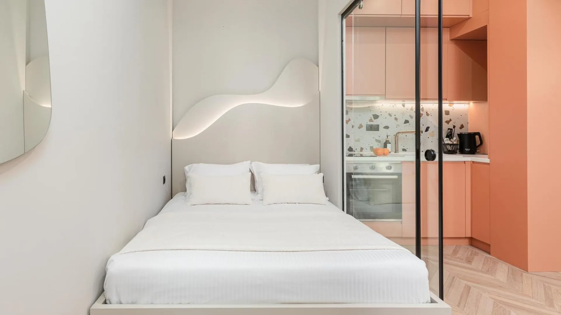 Apartament Lagon Suite By Alchemia Saloniki Grecja