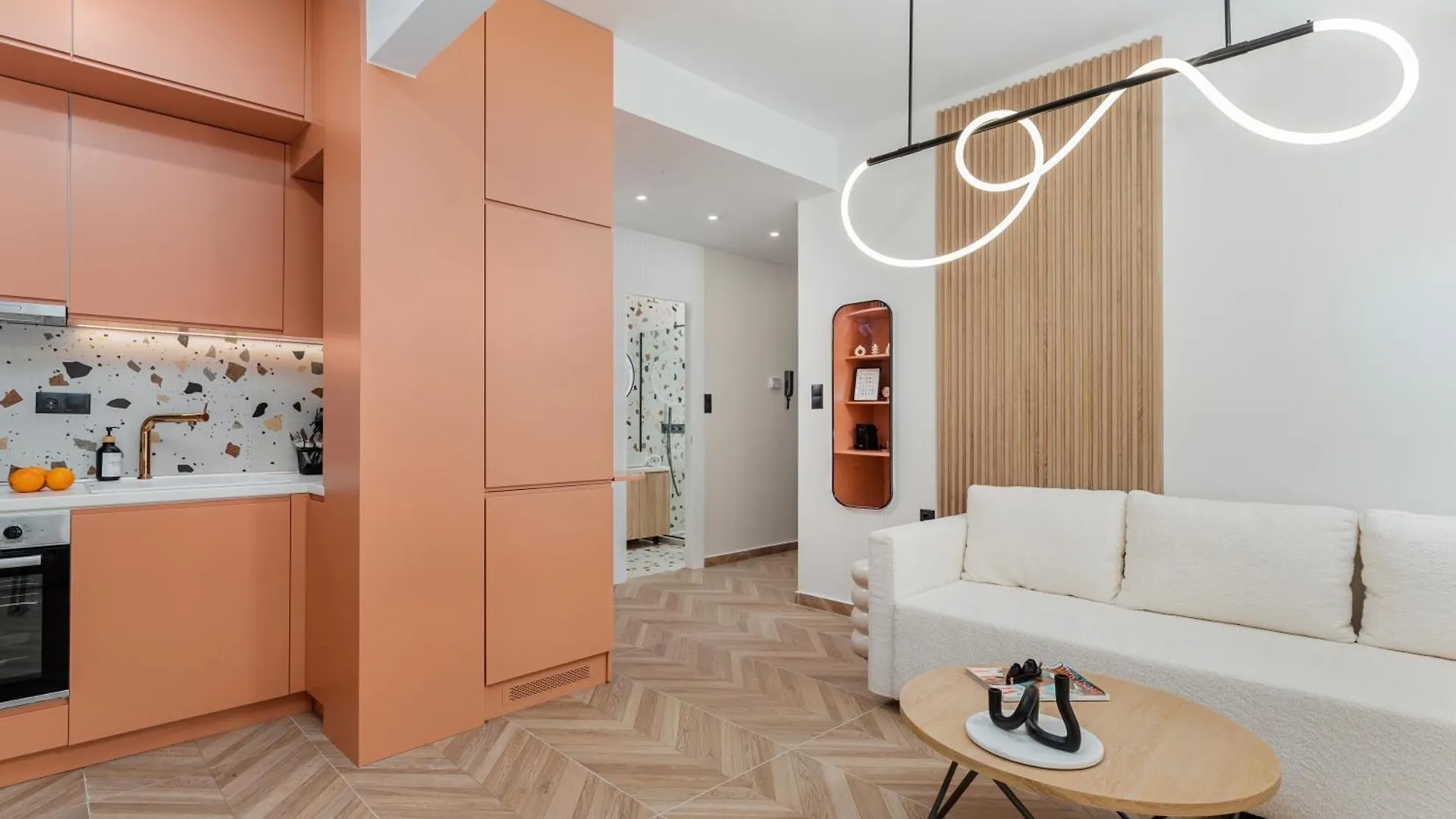 Lagon Suite By Alchemia Saloniki Apartament